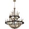 Quoizel Journey Chandelier 9 Lights Earth Black JR5032EK - alternate 4